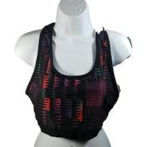 Danskin Now Other - Danskins Now Black Multicolored Sports Top